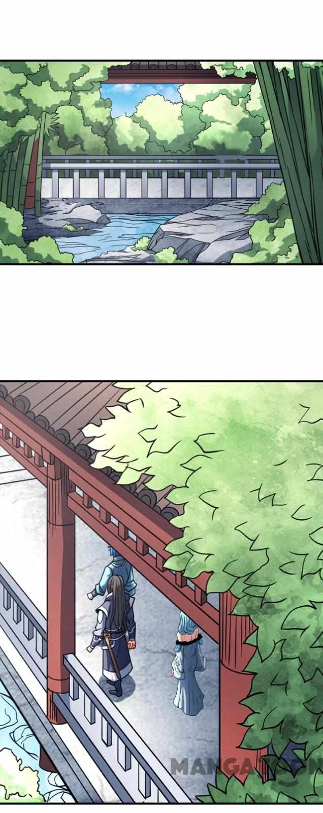 God of Martial Arts Chapter 427 17